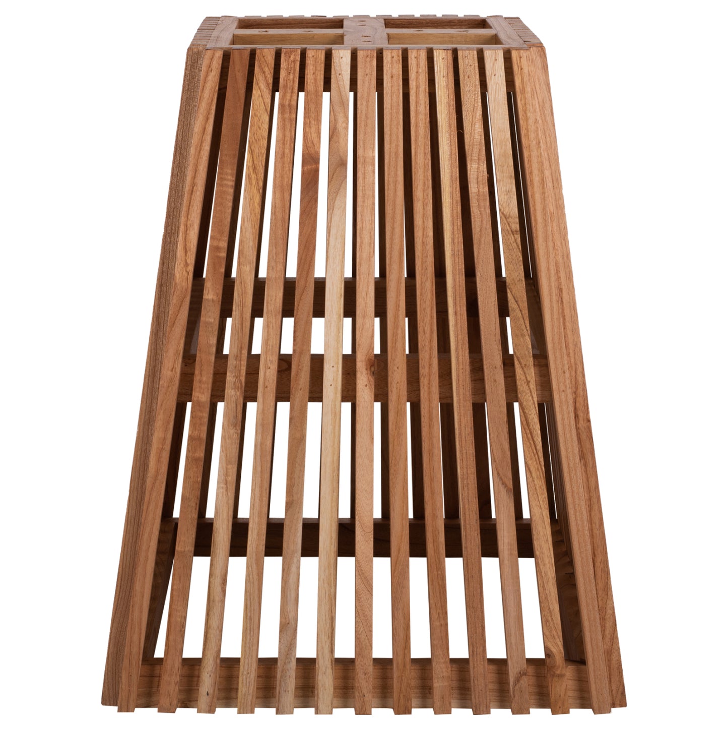 Indoor Table Base Square Frantz Hm9460.01 Indoors-mindi Wood 60x60x75hcm.