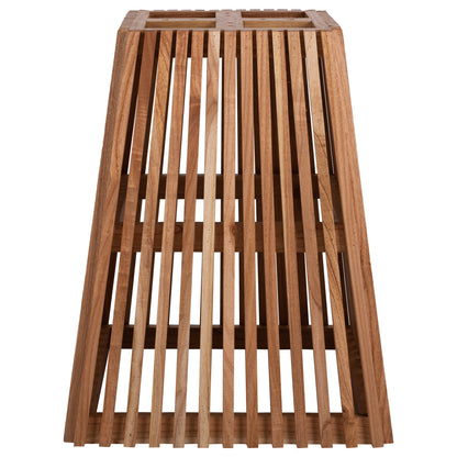 Indoor Table Base Square Frantz Hm9460.01 Indoors-mindi Wood 60x60x75hcm.