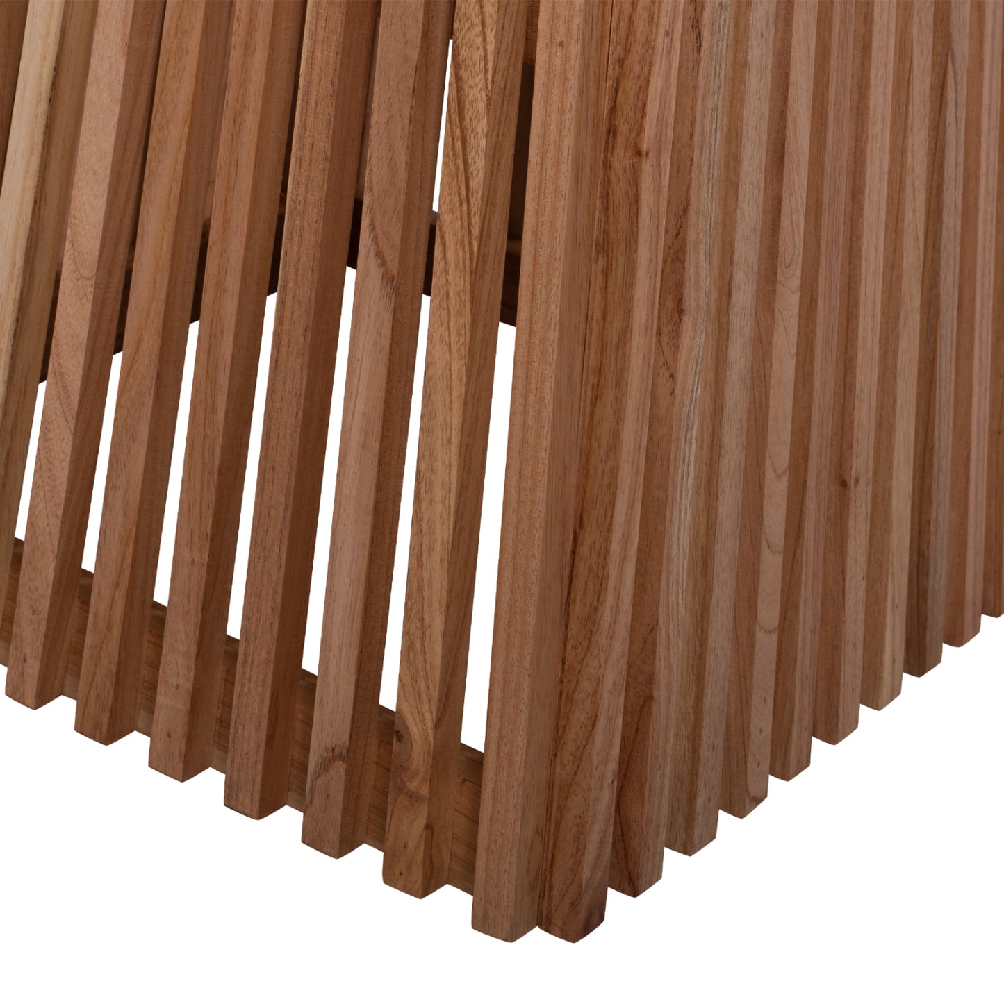 Indoor Table Base Square Frantz Hm9460.01 Indoors-mindi Wood 60x60x75hcm.