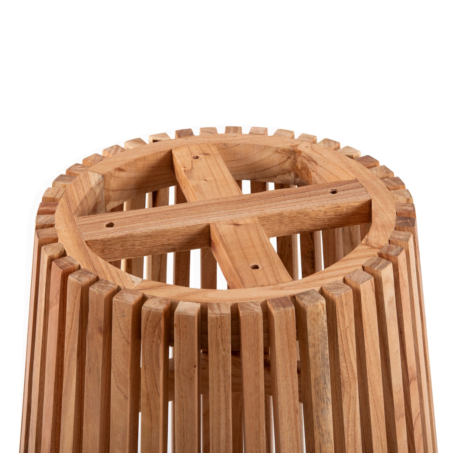 Table Legs Mindi Wood Φ60x75.5hcm.hm9459.01
