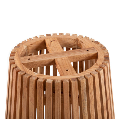 Table Legs Mindi Wood Φ60x75.5hcm.hm9459.01