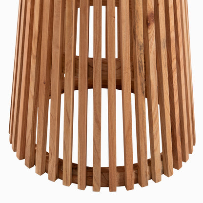 Table Legs Mindi Wood Φ60x75.5hcm.hm9459.01