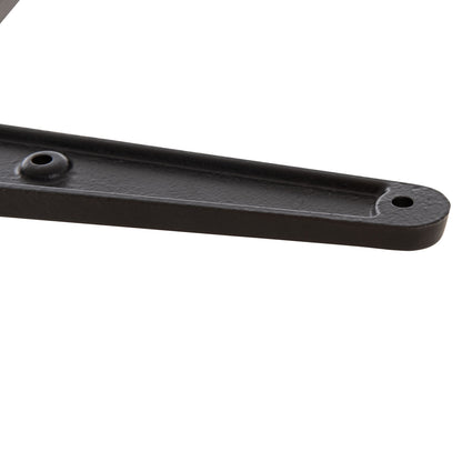 Table Base Hm438.25 Metal In Cappuccino Matte-height Adjusters 46x46x72hcm.