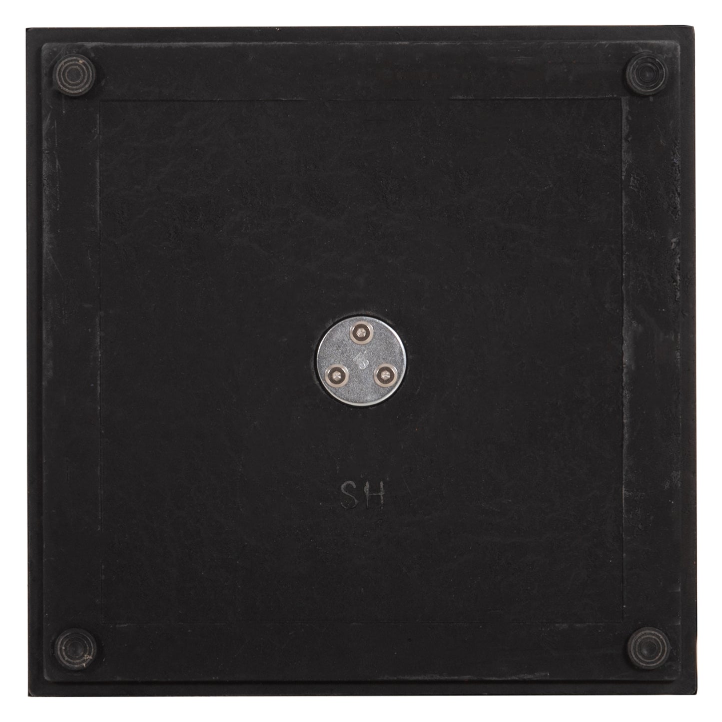 Table Base Hm438.27 Metal In Terracotta-height Adjusters 46x46x72hcm.
