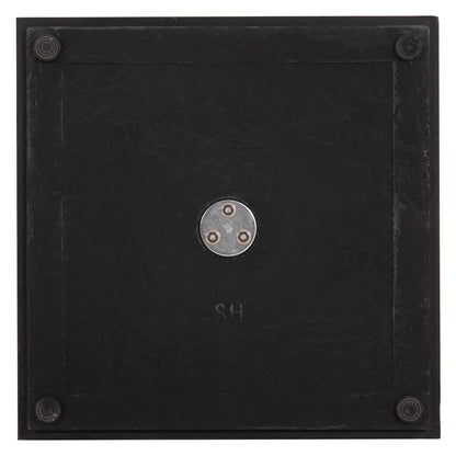 Table Base Hm438.27 Metal In Terracotta-height Adjusters 46x46x72hcm.