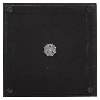 Table Base Hm438.28 Metal In Green-height Adjusters 46x46x72hcm.