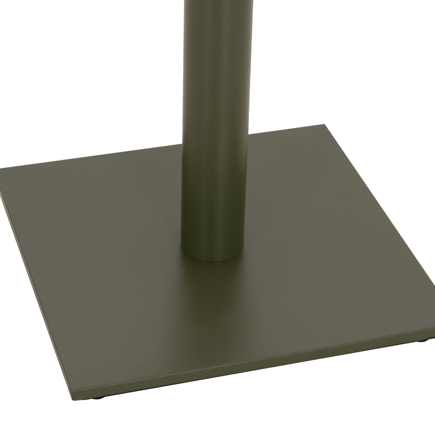 Table Base Hm438.28 Metal In Green-height Adjusters 46x46x72hcm.