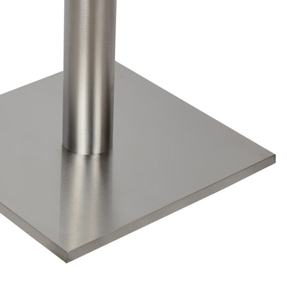 Inox Base 40x40x72 Hm421