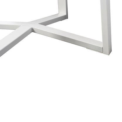 Table Base White Hm470.02 60x60x72cm