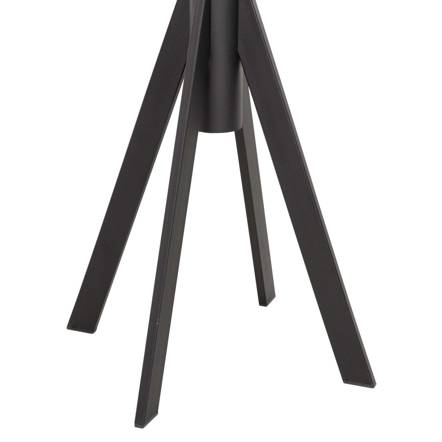 Table Base Hm5918 Black Metal 37,5x37,5x73hcm.