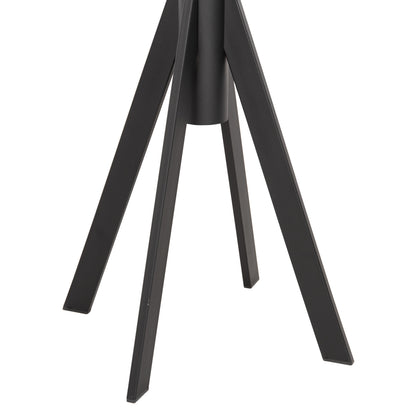 Table Base Hm5918 Black Metal 37,5x37,5x73hcm.