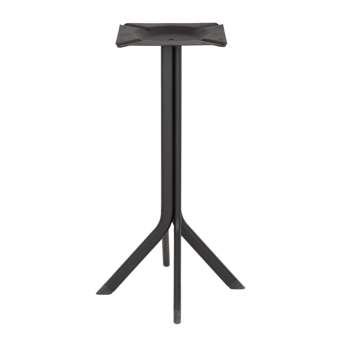 Table Base Hm5919 Black Metal 31x31x74hcm.