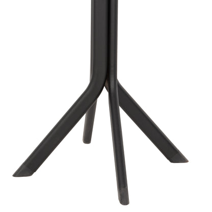 Table Base Hm5919 Black Metal 31x31x74hcm.