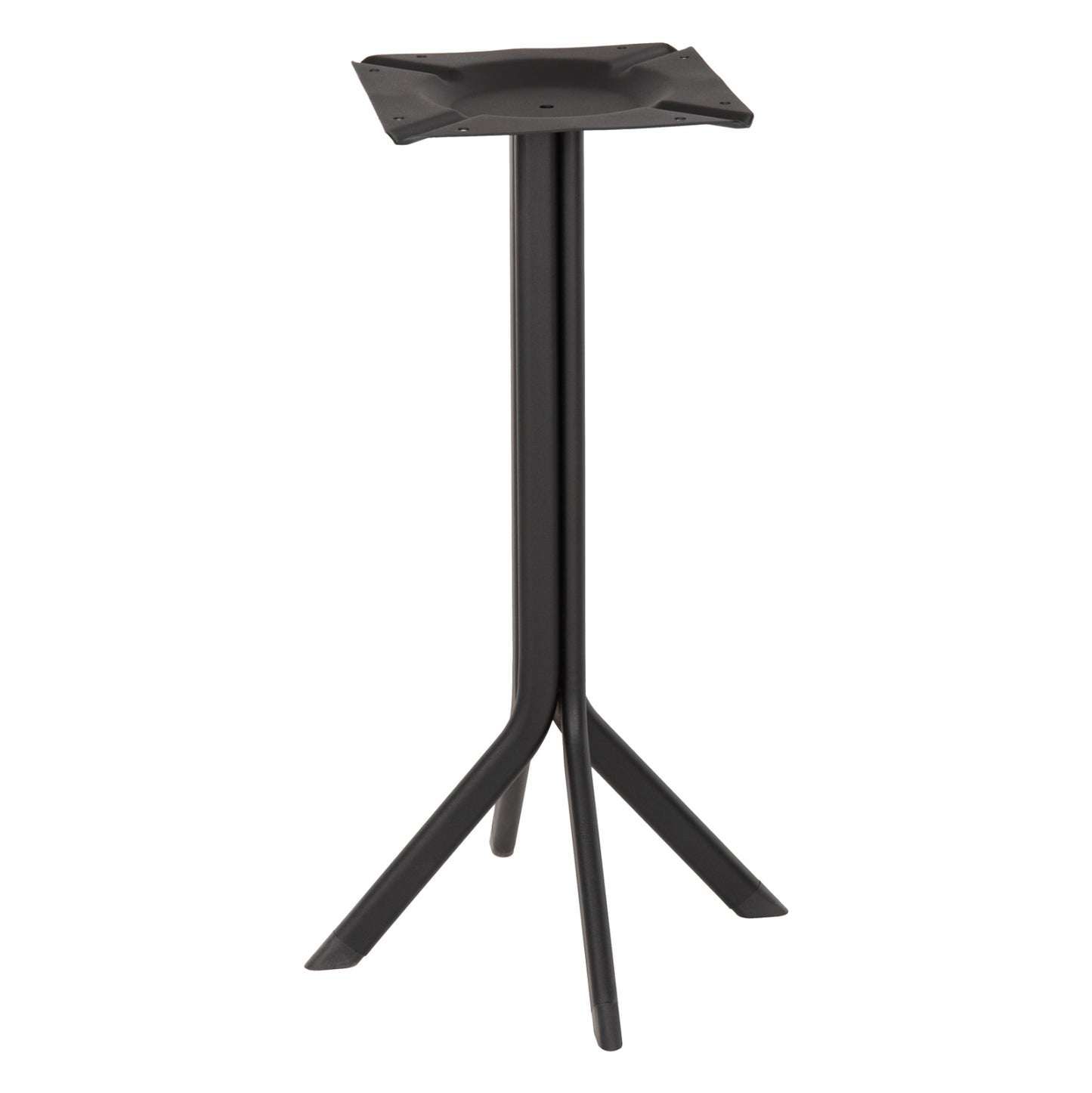 Table Base Hm5919 Black Metal 31x31x74hcm.