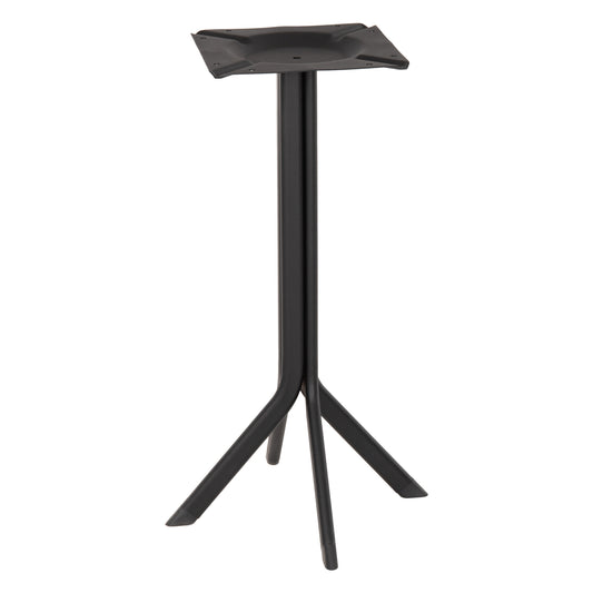 Table Base Hm5919 Black Metal 31x31x74hcm.