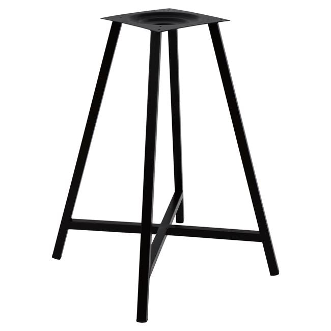 Table's Base Metallic Black Ts951