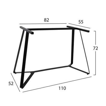 Table's Base Metallic Black Ts956
