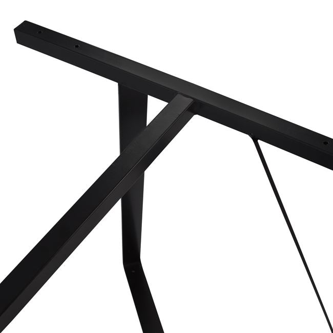 Table's Base Metallic Black Ts956