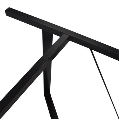 Table's Base Metallic Black Ts956