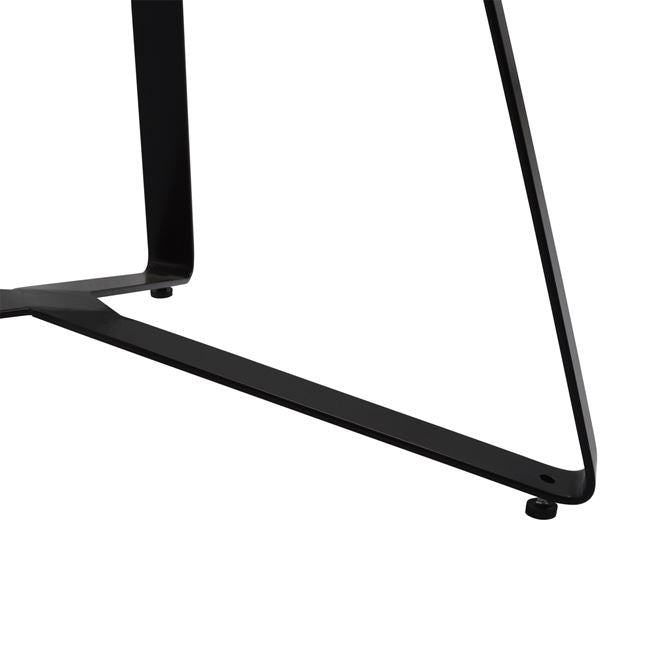 Table's Base Metallic Black Ts956