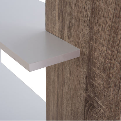 Bookcase Harvey Hm8770 80x23x141 White
