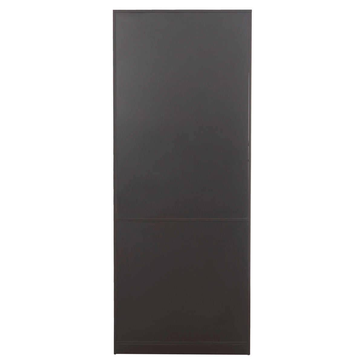 Professional Office Bookcase Rosewood Hm2089 Melamine In Grey-wenge 80x40x200hcm