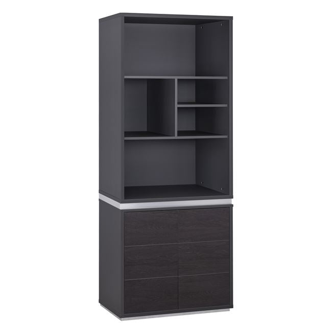 Professional Office Library Rosewood Hm2090 81.5x40x200cm