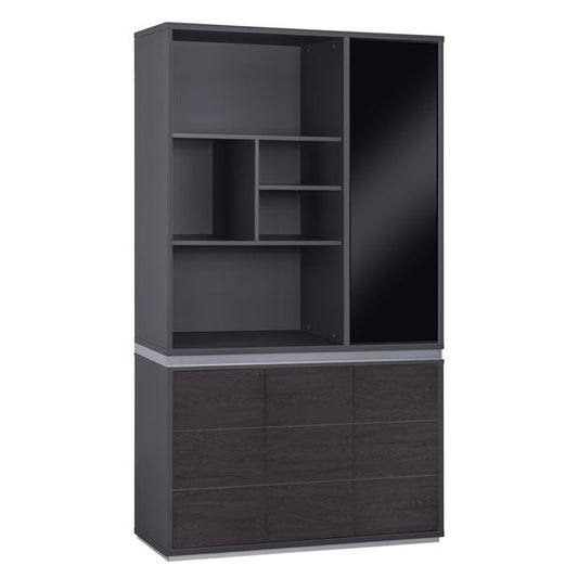 Professional Office Library Rosewood Hm2091r 120x40x200cm
