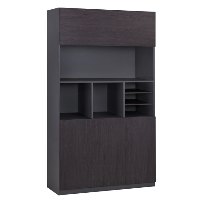 Professional Office Library Rosewood Hm2088 120x40x200cm