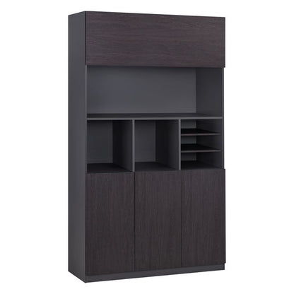 Professional Office Library Rosewood Hm2088 120x40x200cm