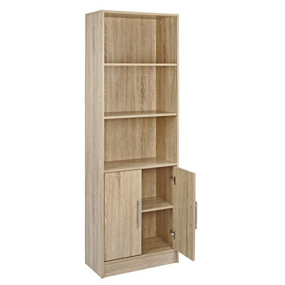 Melamine Bookcase Ensley Hm2027.02 Sonama 60x30x180