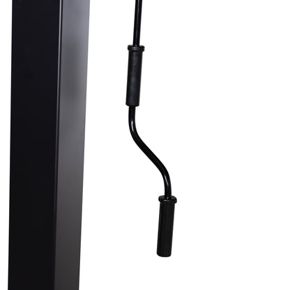 Bioclimatic Aluminum Pergola Premium Franio Hm6609.01 Black 300x300x240hcm.