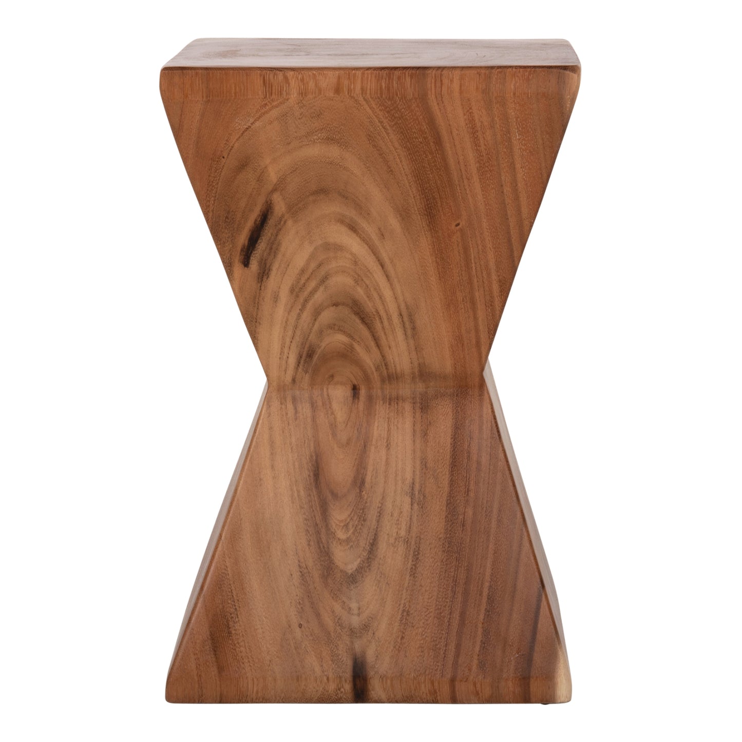 Side Stool Anvil Hm9756 Suar Wood In Natural  30x30x46hcm.