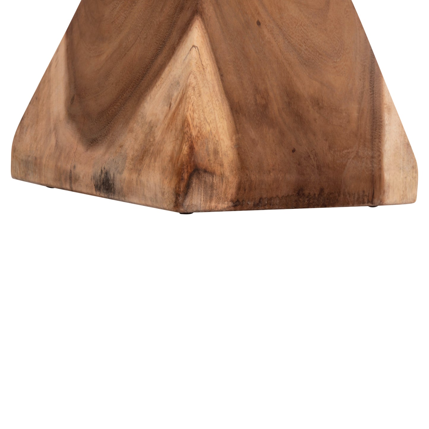Side Stool Anvil Hm9756.11 Suar Wood In Natural 31x31x45hcm.