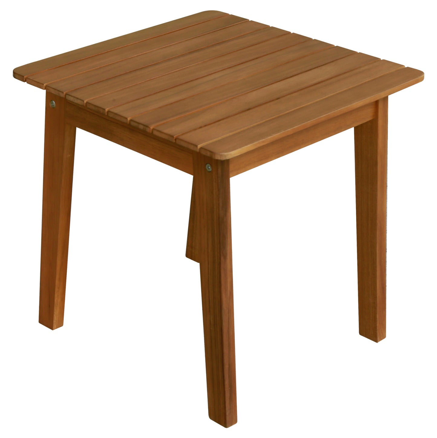 Outdoor Side Table Terrix ΗΜ6523 Acacia Wood In Natural 45x45x45hcm
