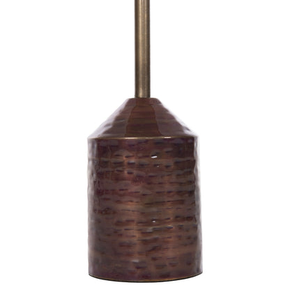 Side Table Bombay Hm4251.06 Metal In Copper Shades Φ25,5x51,5hcm.