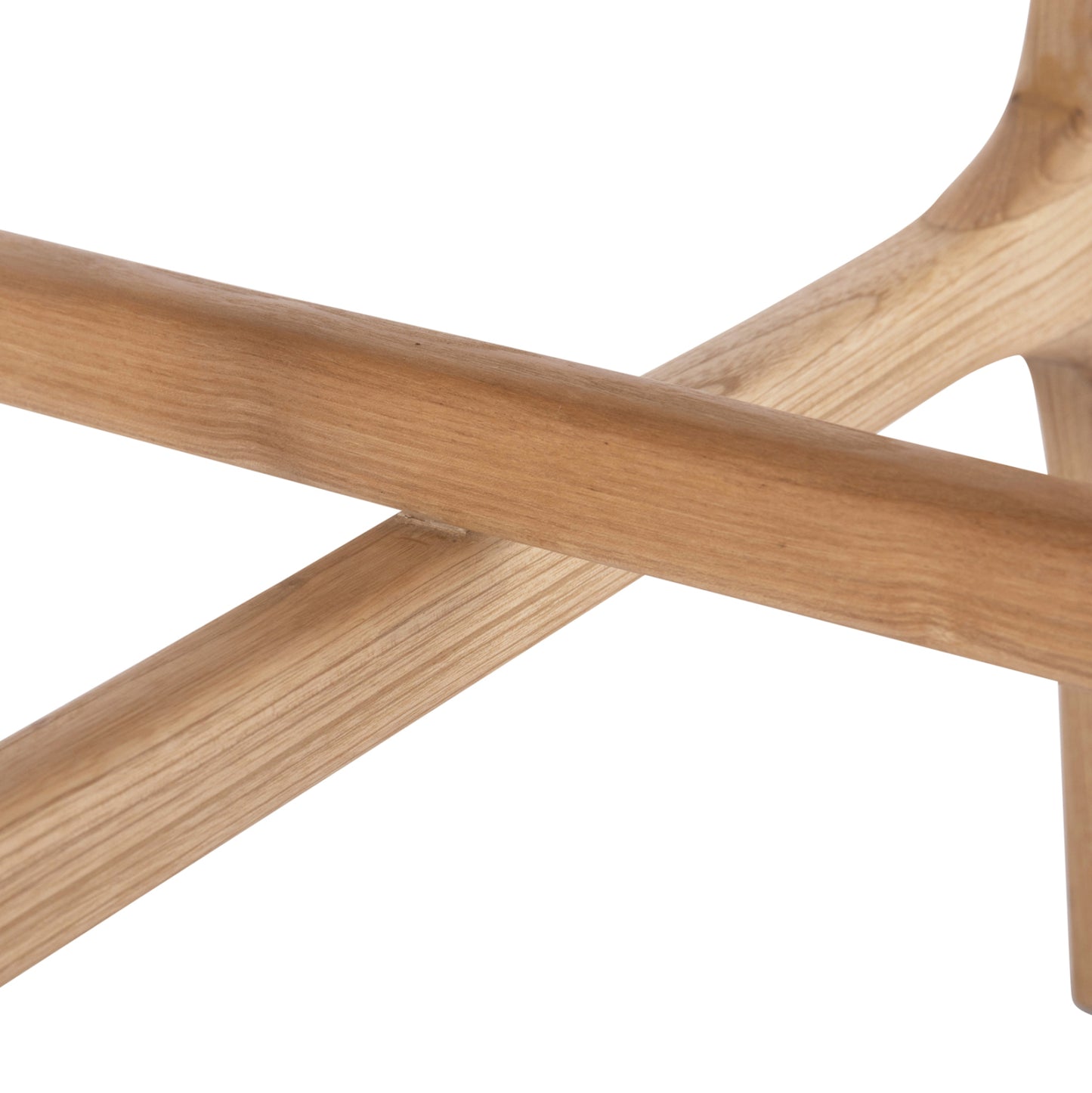 Side Table Round Katal Hm9932 Sungkai Wood In Natural Color Φ59,5x50,5hcm.