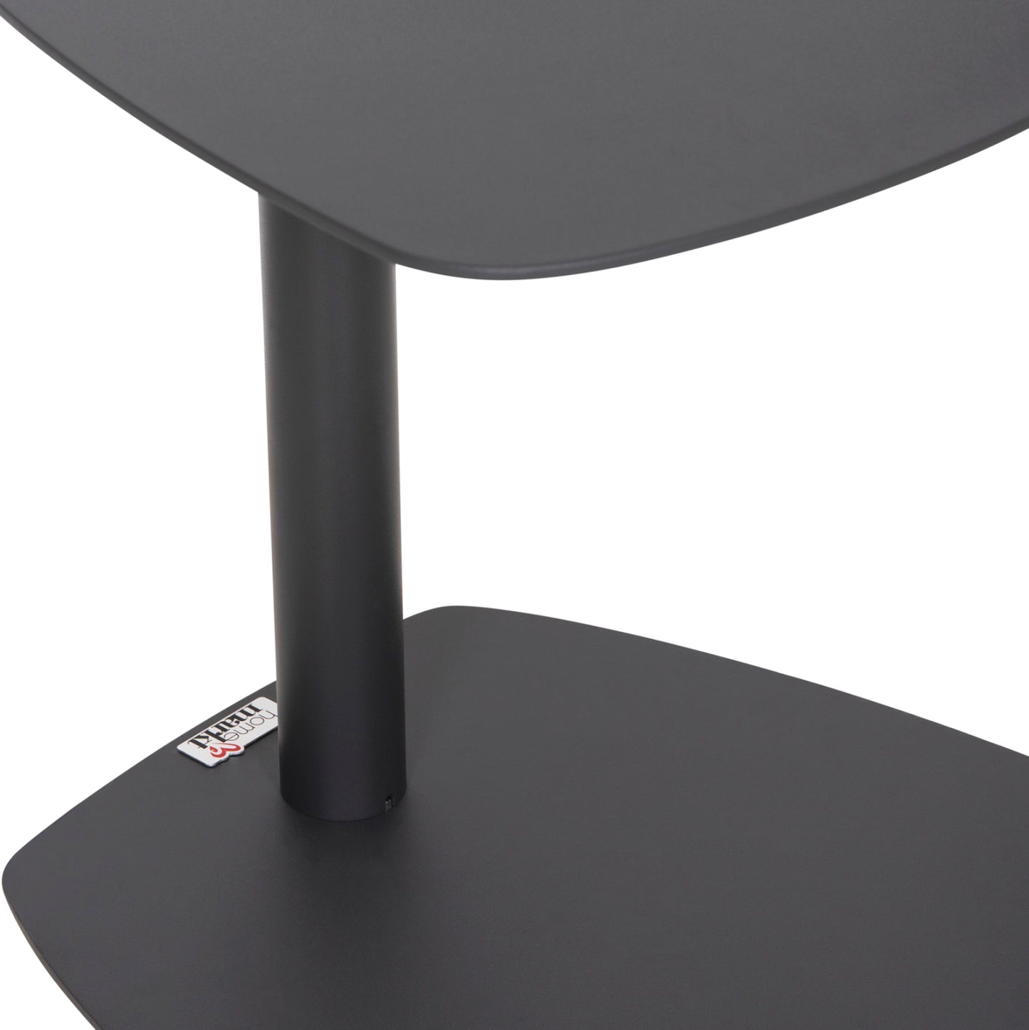 Sunbed Side Table Caret Hm6563.01 Aluminum In Grey 40x39x42hcm.