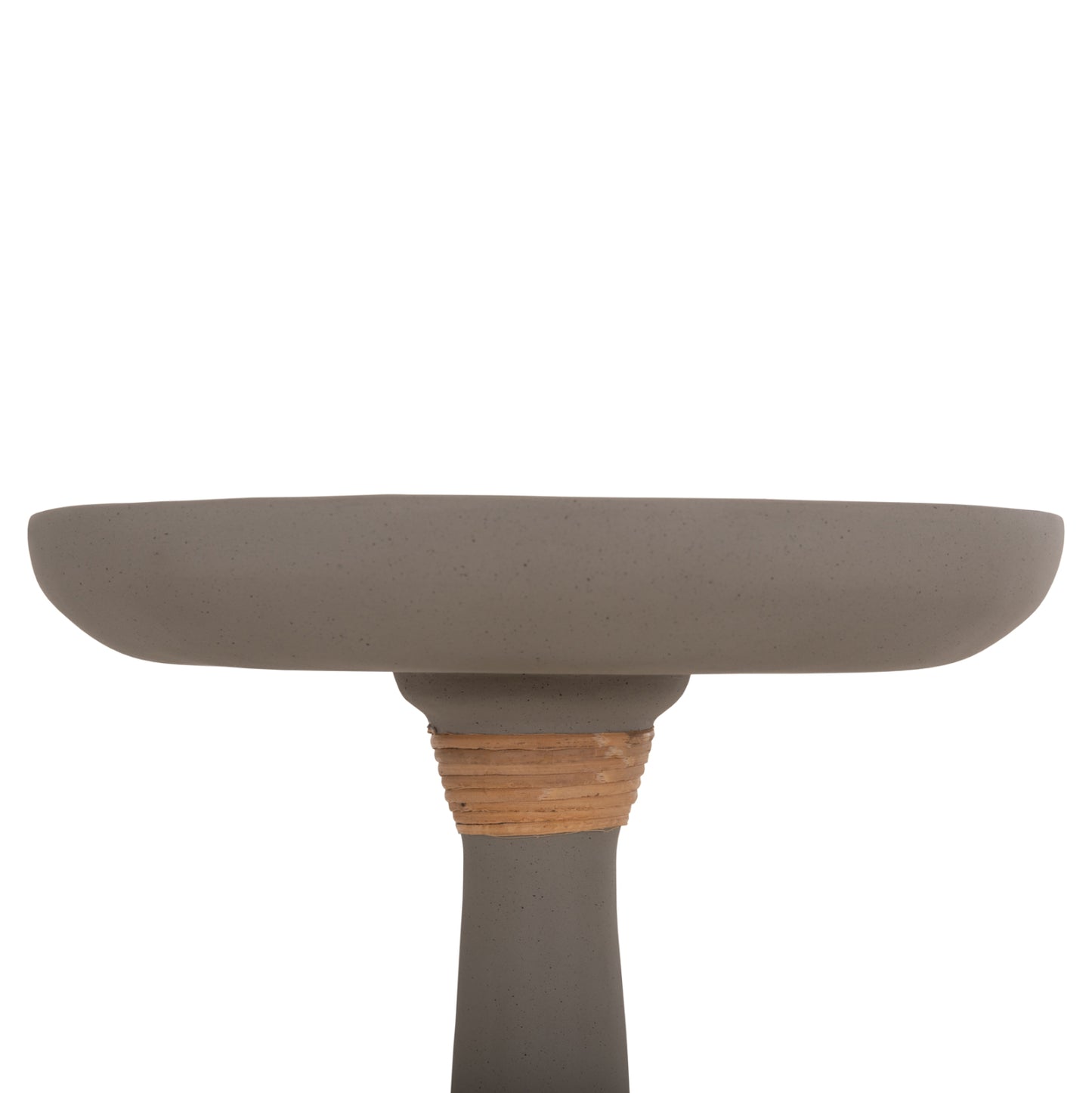 Lamp Table Round Torg Hm18170.03 Fiber Cement Grey Φ41x62hcm.