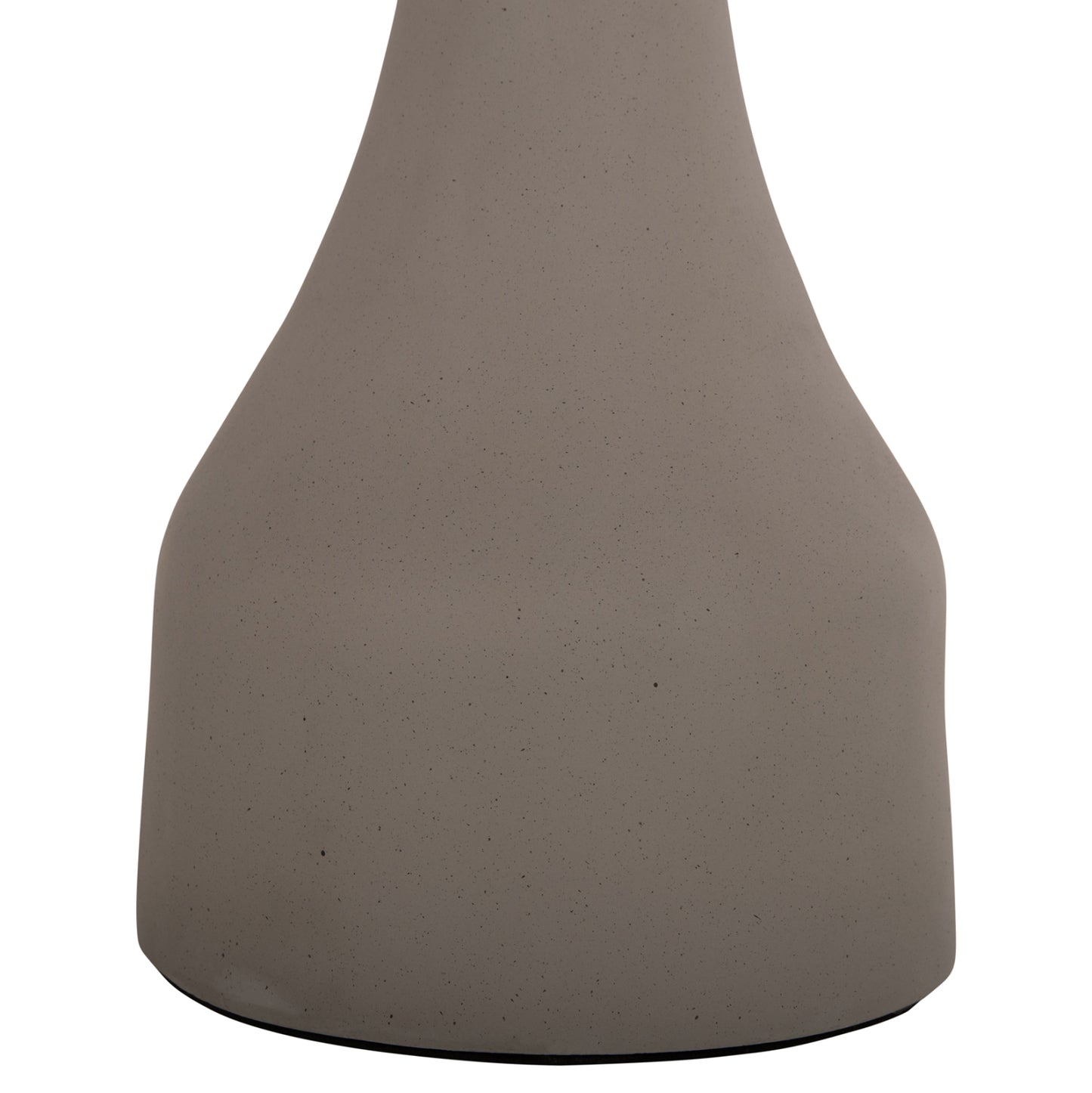 Lamp Table Round Torg Hm18170.03 Fiber Cement Grey Φ41x62hcm.