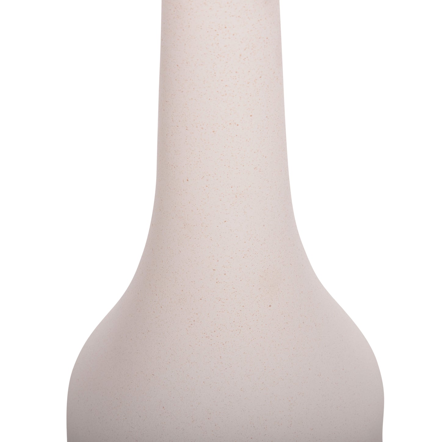 Lamp Table Round Torg Hm18170.02 Fiber Cement White Φ41x62hcm.