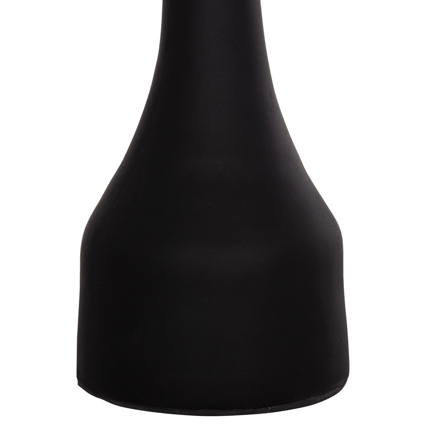 Lamp Table Round Torg Hm18170.01 Fiber Cement Black Φ41x62hcm.