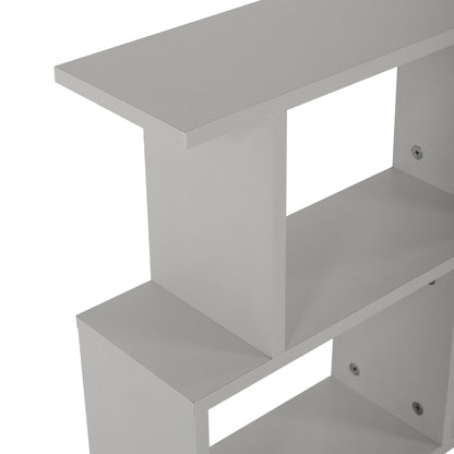Side Table Hm8956.13 With Storage Spaces Amabella Melamine White 45x17x52hcm.