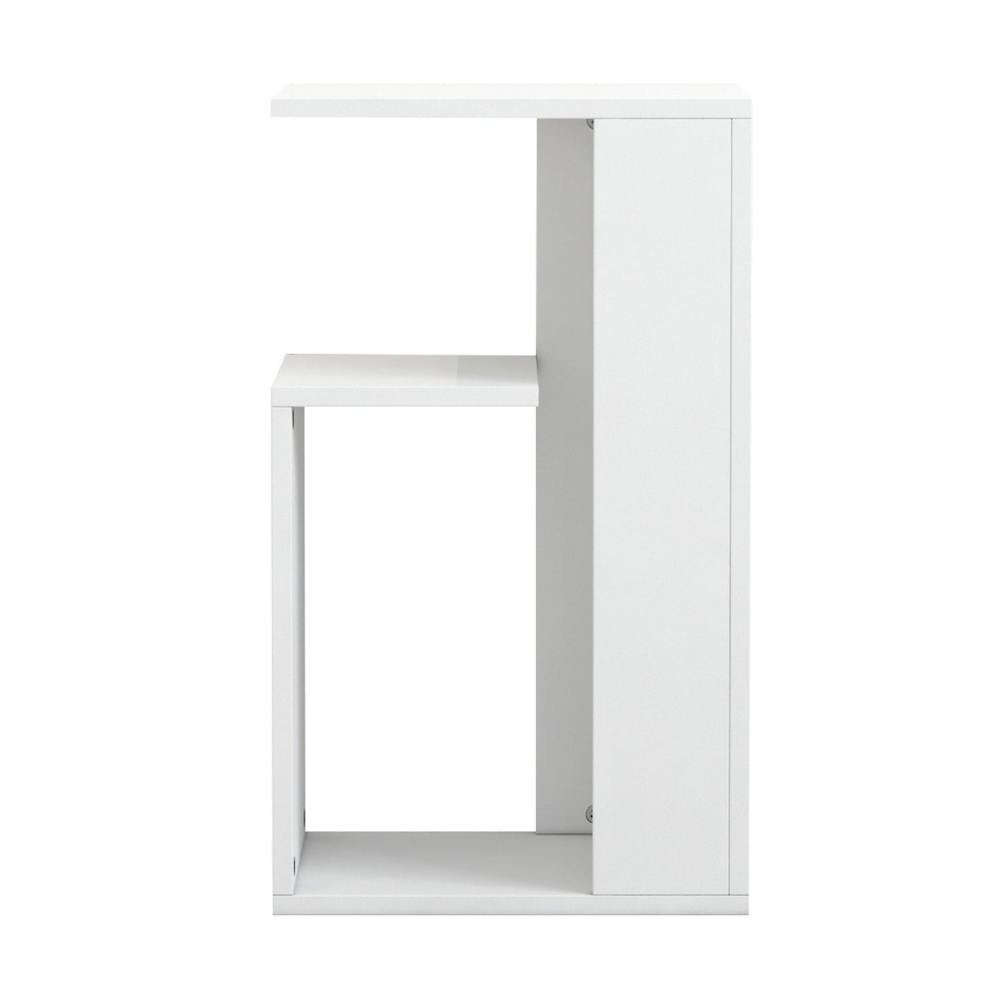 Side Table Dawn Melamine White 35x29,5x60hcm.hm8880.11