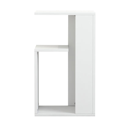 Side Table Dawn Melamine White 35x29,5x60hcm.hm8880.11