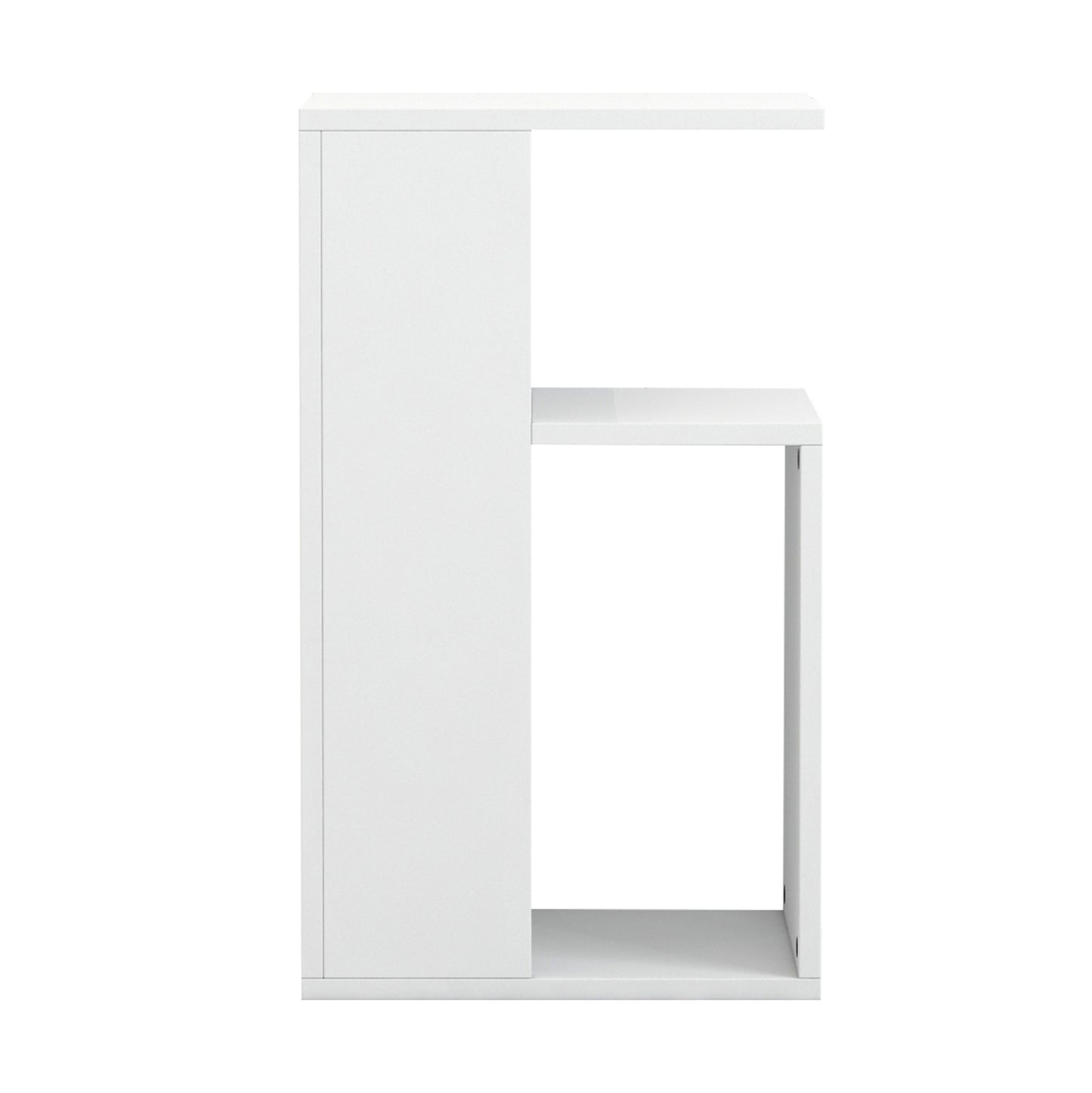 Side Table Dawn Melamine White 35x29,5x60hcm.hm8880.11
