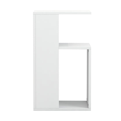 Side Table Dawn Melamine White 35x29,5x60hcm.hm8880.11
