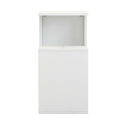 Side Table Dawn Melamine White 35x29,5x60hcm.hm8880.11