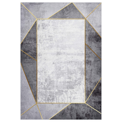 Hm7676.23 80x150cm, Grey-white Carpet, Josiane