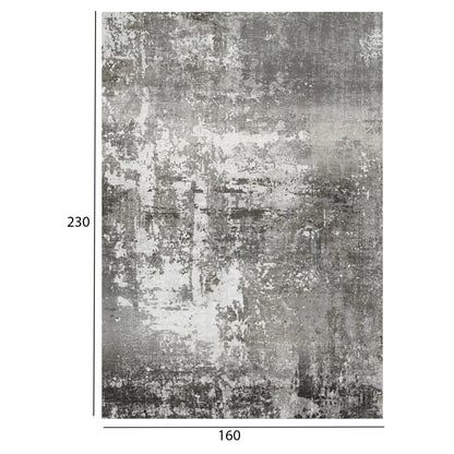 Josiane, Gray, Area Rug, Hm7675.06, 160x230cm, Fringes